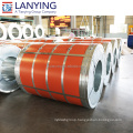 Prepainted galvanized steel coils (PPGI)